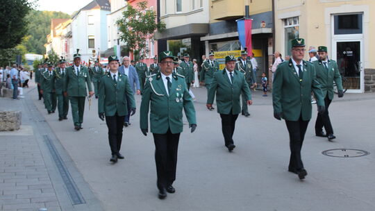 Tradition, Musik und gute Laune, das waren nur einige der Zutaten, die das Wissener Schützenfest erneut zu einem Höhepunkt im Ja