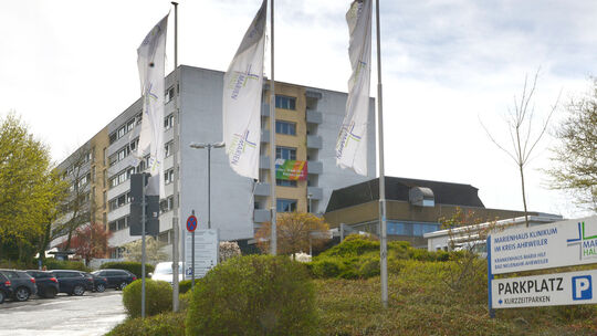 Das Krankenhaus in Bad Neuenahr