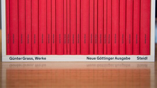 Komplette Werkausgabe von Günter Grass erscheint Komplette Werkausgabe von Günter Grass erscheint