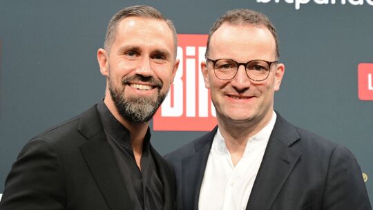 Daniel Funke und Jens Spahn Daniel Funke und Jens Spahn
