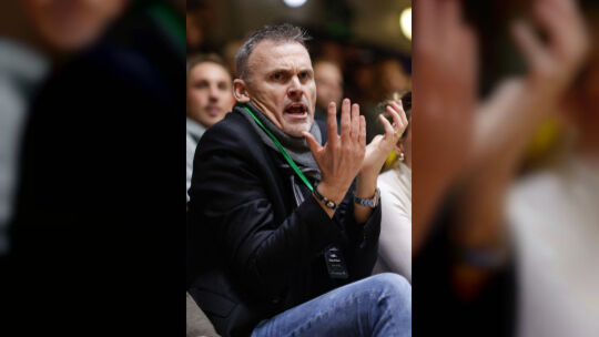 Der Vorstand Sport und Marketing bei den EPG Baskets Koblenz, Thomas Klein.
