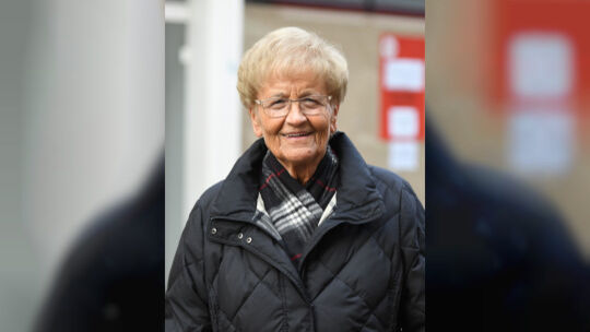 Käthe Eisenbürger ist mit 92 Jahren verstorben. Käthe Eisenbürger ist mit 92 Jahren verstorben.