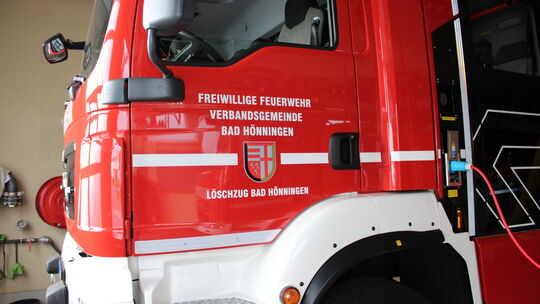 Die Feuerwehr der VG Bad Hönningen musste am Freitag zu einem Wohnhausbrand ausrücken.