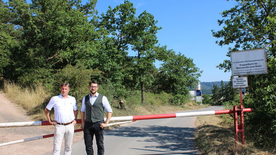 Keine Erweiterung des Steinbruchs bei Traisen zulasten des Stadtwaldes. Das fordern die Waldhilfe-Vorstandsmitglieder Andreas Ho