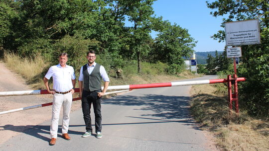 Keine Erweiterung des Steinbruchs bei Traisen zulasten des Stadtwaldes. Das fordern die Waldhilfe-Vorstandsmitglieder Andreas Ho