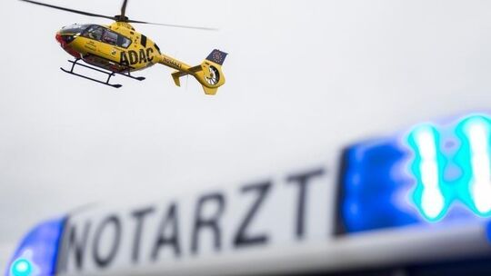 Bei einem Absturz wurde ein Paragleiter schwer verletzt. (Symbolbild)