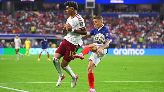 WM 2026 - Frankreich - Spanien