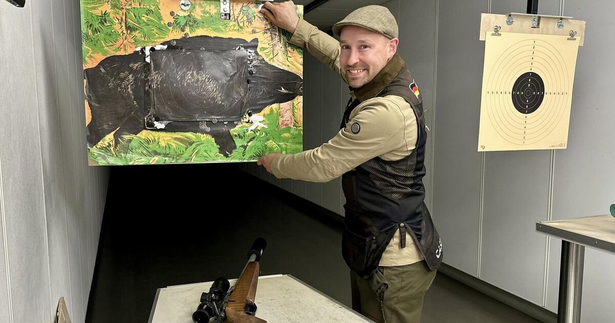 Success for Ransbach-Baumbacher: Accurate marksman: Philipp Zerfaß is Vice ...