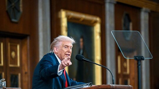 Trumps Rede zur Lage der Nation