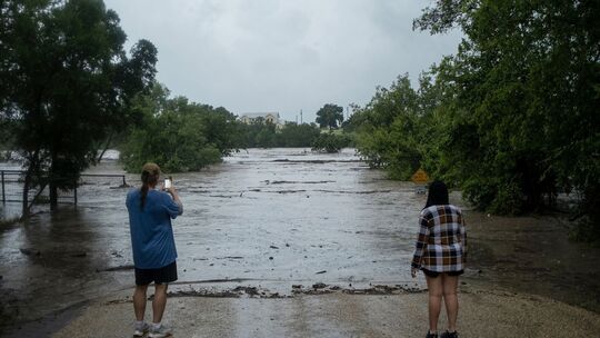 Überschwemmungen in Texas