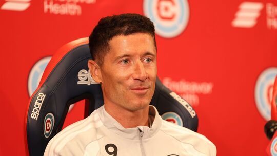 Robert Lewandowski bei Chicago Fire Robert Lewandowski bei Chicago Fire