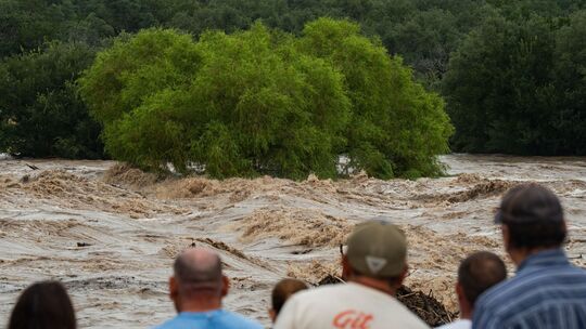 Überschwemmungen in Texas Überschwemmungen in Texas