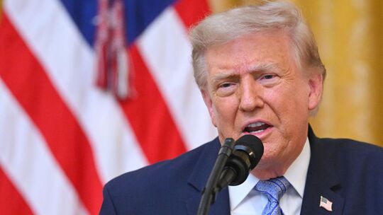 US-Präsident Trump - Rede an die Nation US-Präsident Trump - Rede an die Nation
