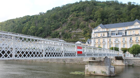 Seit Mitte April ist die Kurbrücke in Bad Ems gesperrt. Auslöser dafür war eine Überprüfung, die zu einem schlechten Resultat fü