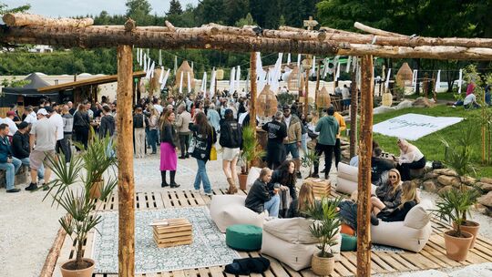 Schon beim Secret-Beats-Event im Sommer 2024 war die Evergreen-Location gut besucht.