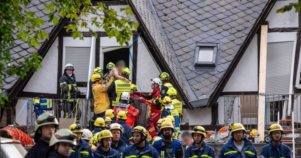 Unglück an der Mosel: Hoteleinsturz in Kröv: Anklage erhoben