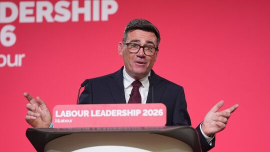 Andy Burnham neuer Vorsitzender der Labour-Partei Andy Burnham neuer Vorsitzender der Labour-Partei