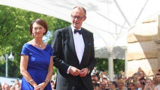 Friedrich und Charlotte Merz Friedrich und Charlotte Merz