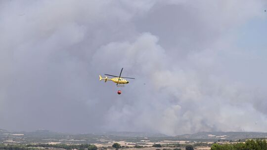 Brände in Spanien