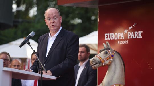 Albert II., Fürst von Monaco, Albert II., Fürst von Monaco,