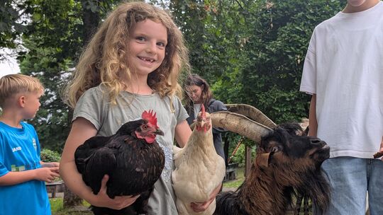 Ein (naturnaher) Urlaub wie im Haus Marienberge ist für Kinder in finanziell schwachen Familien keine Selbstverständlichkeit. Di