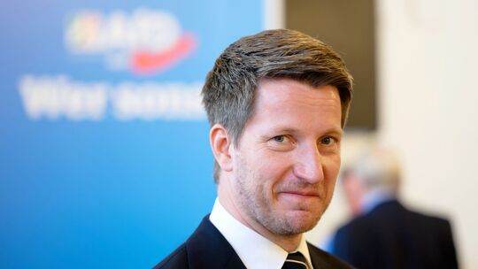 AfD-Landeschef Martin Vincentz AfD-Landeschef Martin Vincentz