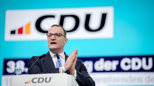 CDU-Politiker Jens Spahn CDU-Politiker Jens Spahn