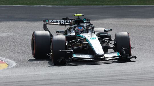 Grand Prix von Belgien - Qualifying Grand Prix von Belgien - Qualifying