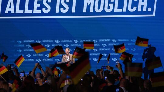 Wahlkampfauftakt der AfD Sachsen-Anhalt Wahlkampfauftakt der AfD Sachsen-Anhalt
