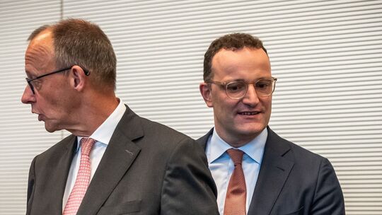 Spahn und Merz Spahn und Merz
