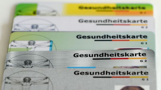 Krankenversicherungskarten Krankenversicherungskarten