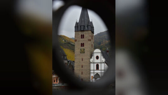 Die Pfarrkirche St. Michael in Bernkastel-Kues könnte, wenn die Stadt sich an ihrer Sanierung beteiligt, auch als Veranstaltungs Die Pfarrkirche St. Michael in Bernkastel-Kues könnte, wenn die Stadt sich an ihrer Sanierung beteiligt, auch als Veranstaltungs