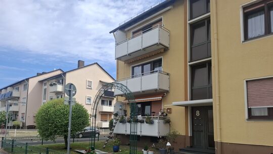Das Brandhaus in der Schillerstraße: In der vergangenen Woche war die Kriminalpolizei hier auf Spurensuche. Zur Brandursache häl