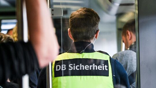 Symbolbild DB Sicherheit Symbolbild DB Sicherheit