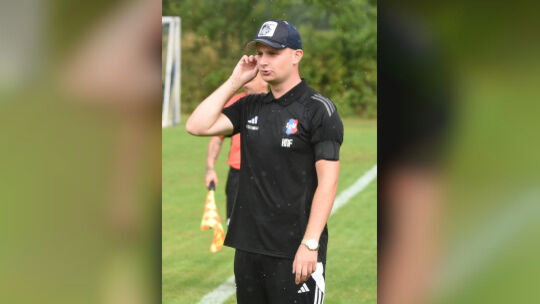 Er leitet den Top-Favoriten der Bezirksliga-Runde an: Kim-Noah Fuhr geht bei der SG Merxheim/Monzingen/Meddersheim in seine zwei