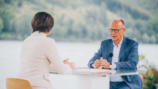 ZDF-Sommerinterview 2026 - Merz ZDF-Sommerinterview 2026 - Merz