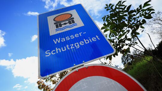 Möglicherweise muss das Verfahren zum Erlass einer Rechtsversordnung für das Wasserschutzgebiet Stollen Alexandria rund um die O