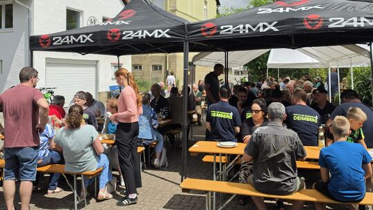 Am Sonntag herrschte draußen wie drinnen großer Andrang.