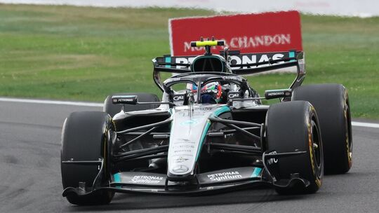 Formel 1 - Grand Prix von Belgien