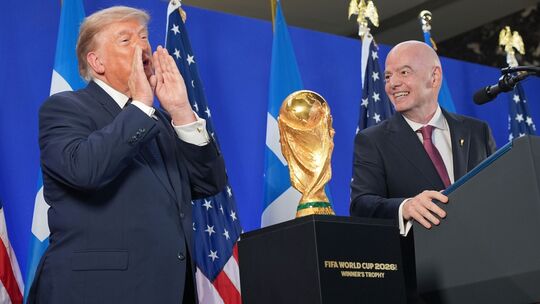 WM 2026 - Trump und Infantino WM 2026 - Trump und Infantino