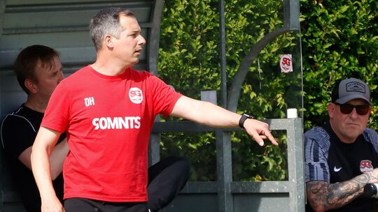 Aus der Verbandsliga in die A-Klasse: David Holste, zuletzt Trainer der ersten Mannschaft, übernimmt bei der SG Hüffelsheim nun