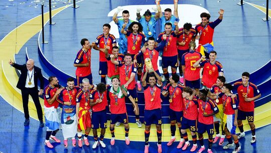 WM 2026 Finale - Spanien - Argentinien WM 2026 Finale - Spanien - Argentinien
