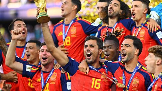 WM 2026 Finale - Spanien - Argentinien WM 2026 Finale - Spanien - Argentinien