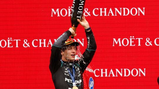 Formel 1 - Grand Prix von Belgien