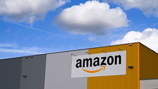 Amazon-Logistikhalle Amazon-Logistikhalle