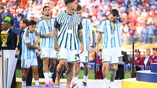 WM 2026 Finale - Spanien - Argentinien