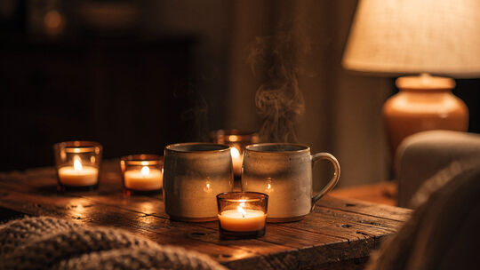 Hygge ist mehr als Kerzen und Kissen