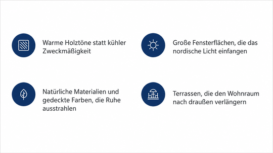 Räume, die Ruhe schaffen