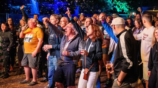 Zum 30. Mal wurde im Daal gerockt: Die Stimmung war wie immer bestens - und auch das Fazit der Organisatoren fällt positiv aus. Zum 30. Mal wurde im Daal gerockt: Die Stimmung war wie immer bestens - und auch das Fazit der Organisatoren fällt positiv aus.