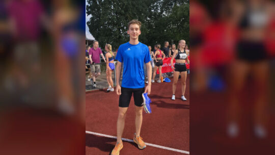 Felix Müller von der LLG Hunsrück lief beim Abendsportfest in Pfungstadt die 800 Meter zum ersten Mal unter zwei Minuten. Felix Müller von der LLG Hunsrück lief beim Abendsportfest in Pfungstadt die 800 Meter zum ersten Mal unter zwei Minuten.